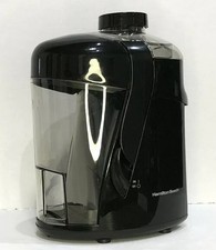 EXPRIMIDOR JUGOS 1LT FRESH MIX NEGRO HAMILTON BEACH Hamilton Beach 66333/ |  Bodega Aurrera en línea