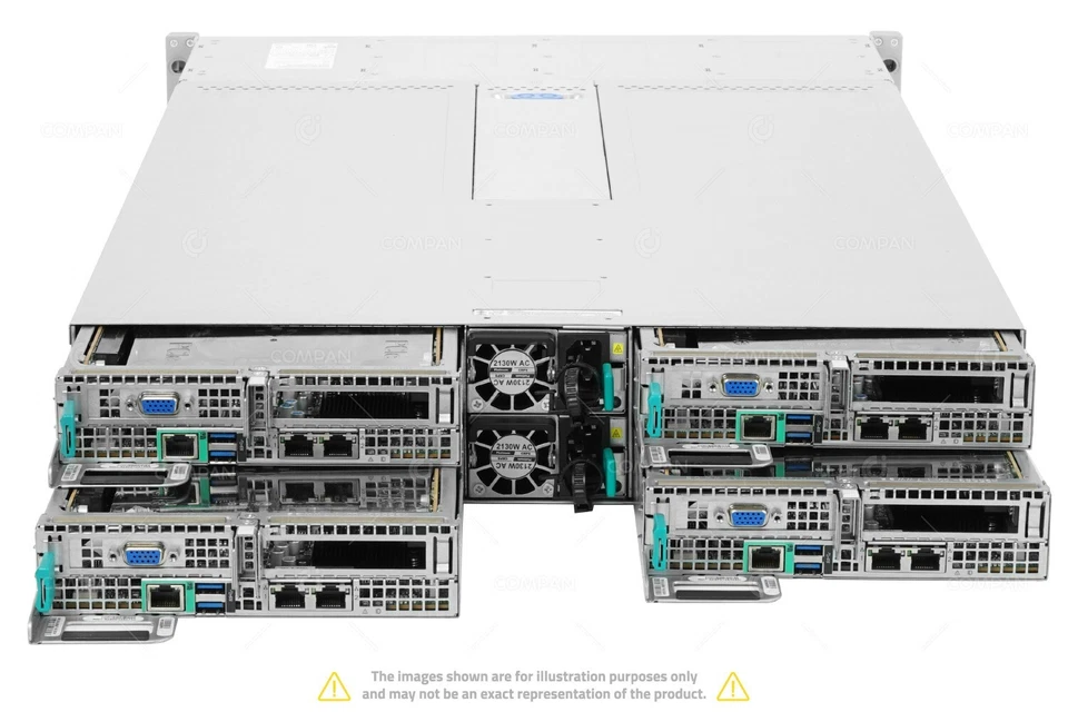 Intel H2312XXLR3 4x HNS2600BPB 8x Xeon Gold 6126 512 GB (32 x 16GB) RAM Rails - Image 4 of 4