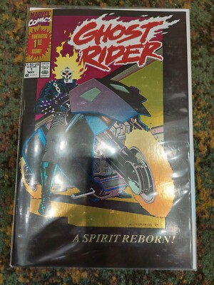 Ghost Rider 1 Mexican Foil Megacon 2024