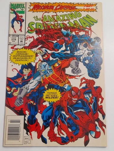 THE AMAZING SPIDER-MAN #379 (1963) VF/NM MARVEL