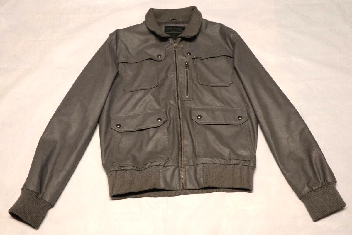 Marc Ecko Faux Leather Outer Shell Coats, Jackets & Vests for Men