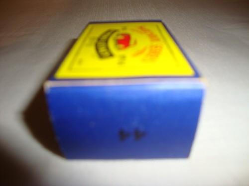 LESNEY MATCHBOX 1-75 44A ROLLS ROYCE SILVER CLOUD - EXCELLENT in original B2 BOX - Picture 10 of 13