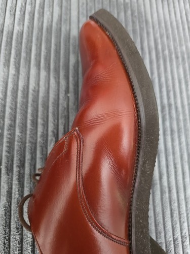 Bowhill & Elliott Brown Formal Shoes Size 8 - Picture 8 of 23