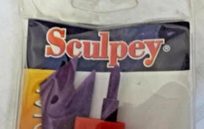 SCULPEY ~ Polyform Clay Tool Starter Set 4/Pkg ~ ,6" Modeling ~ Carving ~ *New*