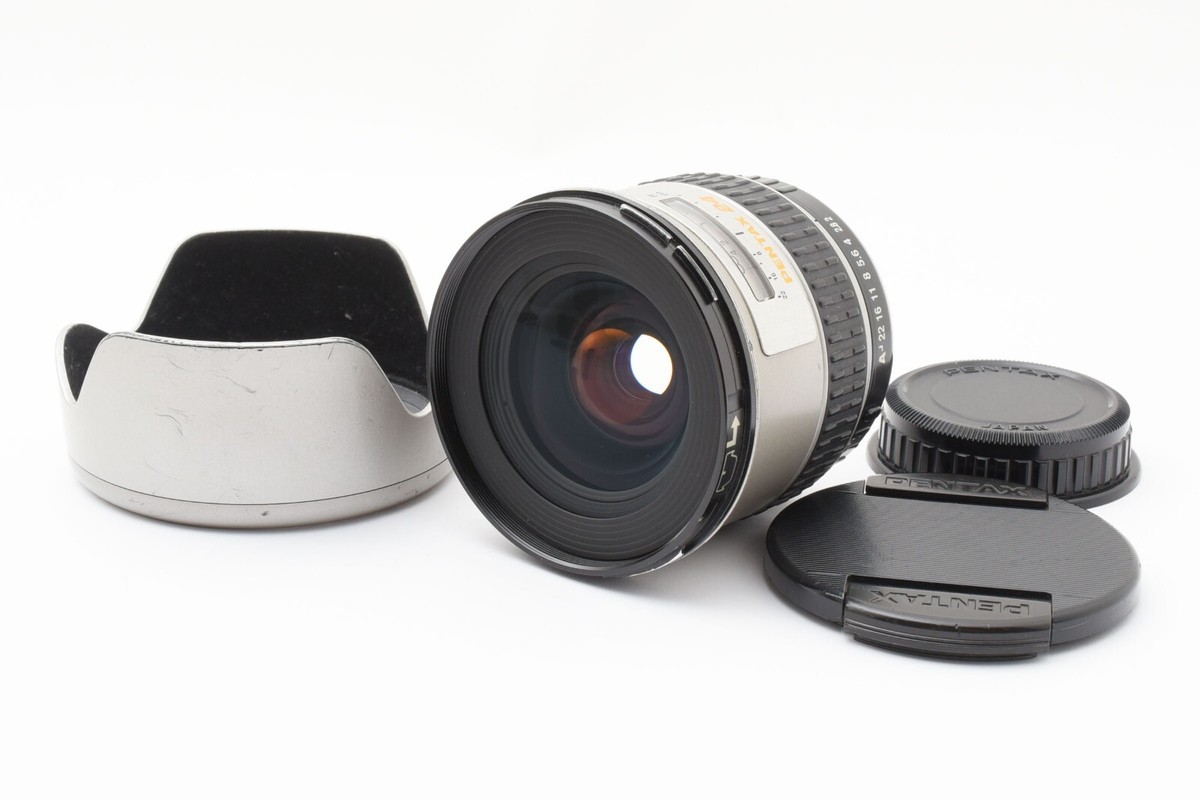 SMC Pentax FA* 24mm F/2 AL Lens w/Hood Made In Japan SMC Pentax FA* 24mm F/2 AL Lens w/Hood Made In Japan