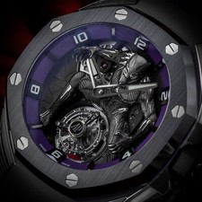 Audemars Piguet Royal Oak Concept Black Panther Tourbillon 26620IO.OO.D077CA.01 10
