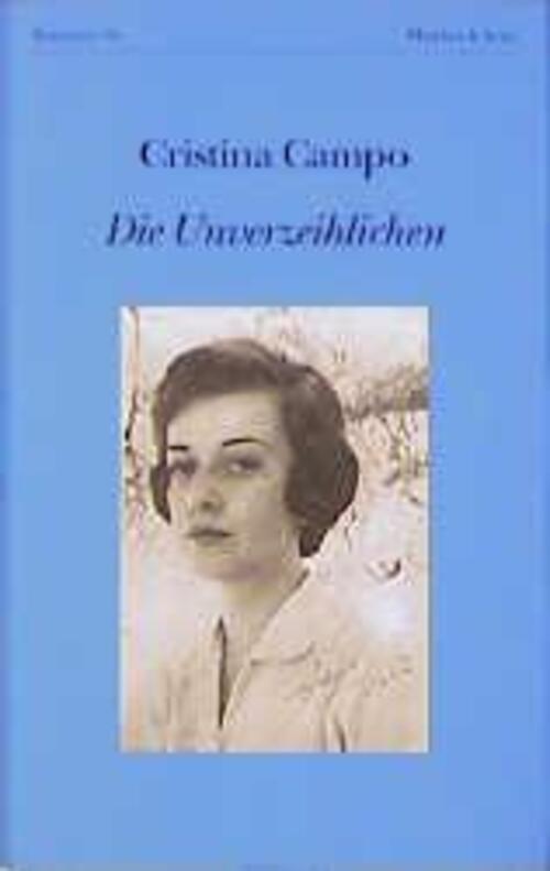 Thumbnail - Christina Campo | Die Unverzeihlichen | Buch | Deutsch (1996) |