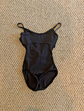 Capezio Leotard Color: Black Size: XS Excellent Condition 