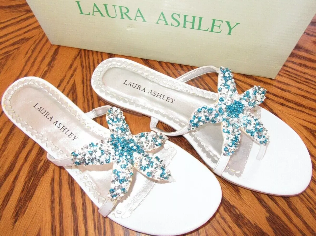 Laura ashley sandals sale