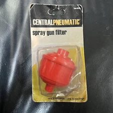 Disposable Inline Moisture Filter / Keep moisture and oil out of your paint