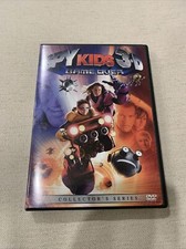 Spy Kids 3: Game Over (DVD, 2004, Includes both 2-D and 3-D Versions)