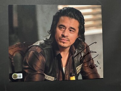 Antonio Jaramillo autographed signed Sons Mayans Riz 8x10 photo Beckett BAS coa