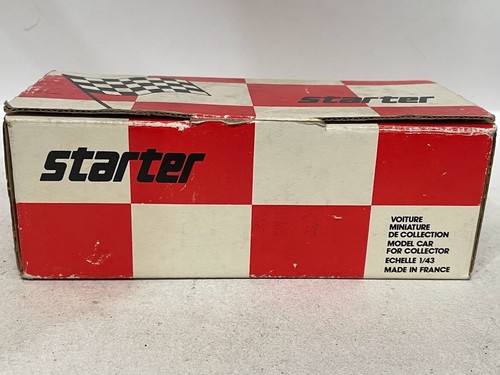 STARTER Ferrari 340 Mexico nº4 Panamericaine 1953 1:43 coche kit resina - Imagen 9 de 9