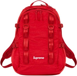 Supreme Backpack Dark Red - 21L - Water Resistant - 315D Cordura Nylon - IN HAND | eBay