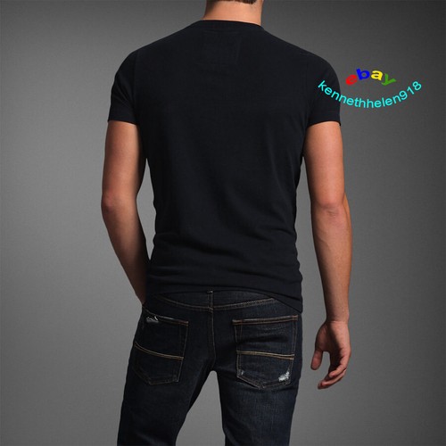 CAMISETA GRÁFICA ABERCROMBIE & FITCH MULTICOLOR PARA HOMBRE TALLA MEDIANA - Imagen 107 de 123