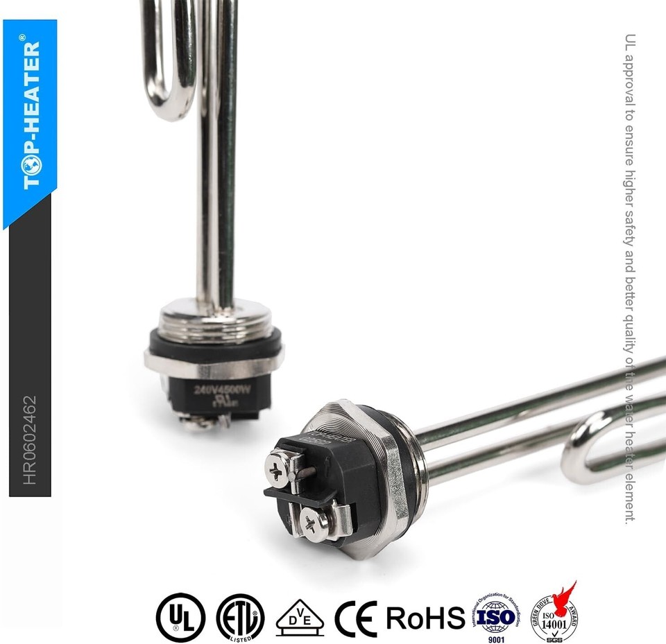 Ao Smith Water Heater Parts Water Heater Element 4500W, Screw-in