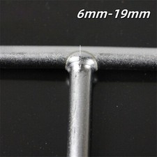 6mm-19mm T-type Handle Socket Wrench Spanner Deep Reach Nut Driver Hex Key T-bar