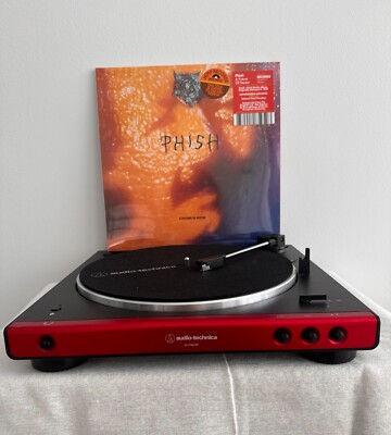 Mondegreen Exclusive, Picture of Nectar, Phish Vinyl, Mango Colored