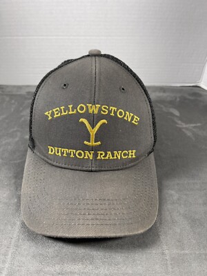Paramount Channel Yellowstone Series Dutton Ranch Drama Kevin Costner Hat Cap