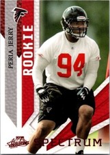 2009 Playoff Absolute Memorabilia Spectrum Red Peria Jerry #177 Rookie RC Falcon