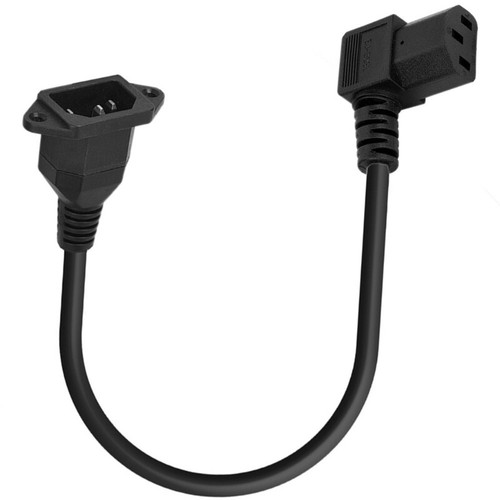 IEC320 C14 to C13 Extension Cord C14 with Screw Holes C13 Female to C14 Male - Picture 5 of 12