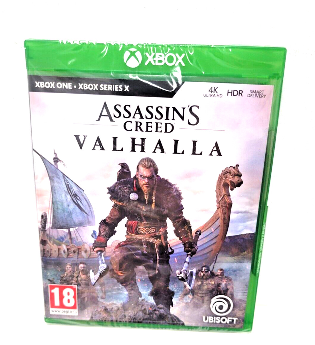 Xbox One | Series X Assassin's Creed Valhalla Viking Game | New & Sealed