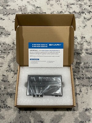 Binary 900 Seriees, MoIP Audio Transmitter, B-900-MOIP-AUDIO-TX - NEW!