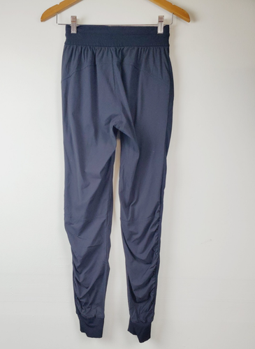 Lululemon 2 Womens Beyond The Dance Studio Pants Black Jogger Ruched - Afbeelding 6 van 13