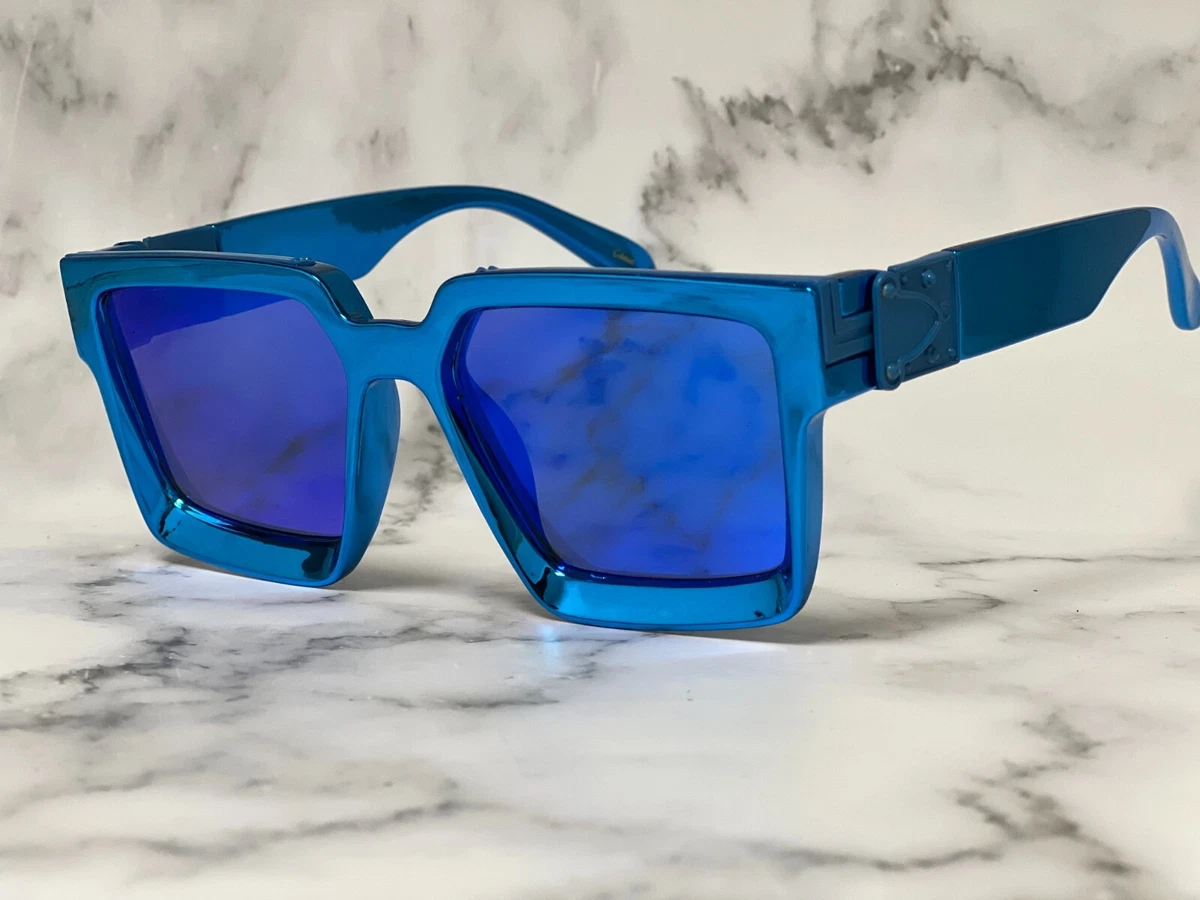 Wholesale L-V Millionaire M96006WN Sunglasses In Blue