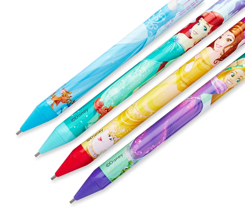 Paper Mate Mates Disney Princesses Mechanical Pencils, 4-Pack of 4 = 16 Pencils - Image 4 of 4