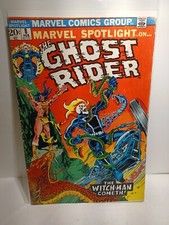 Marvel Spotlight #8 Ghost Rider 1972 Early Appearance And Epics Art !! See Pics
