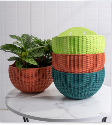 2 Stück Wand-Pflanzgefäße - Selbstbewässernde Blumentöpfe Für Balkon & Wand