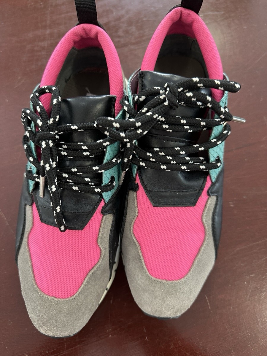 Chunky Sneakers Steve Madden Cheetah Tennis Shoes Steve Madden