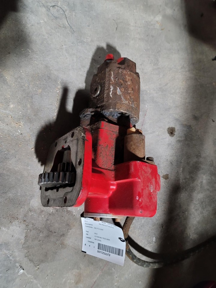 2015 Dodge Ram 3500 Parker Chelsea Power Take Off Unit (PTO) ID