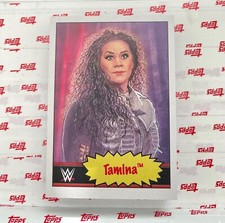 TOPPS WWE LIVING SET CARD TAMINA #70 ONLINE EXCLUSIVE LIMITED EDITION