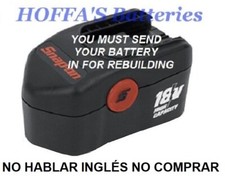 SNAP-ON CTB4187 18v BATTERY REBUILDS WE ARE THE BEST ON EBAY