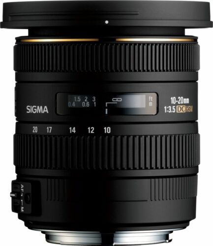 Sigma 10-20mm F3.5 EX DC HSM Lens for Pentax K fit (UK Stock) Ex. Display PENTAX - Picture 1 of 12