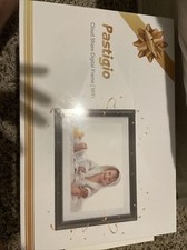 WiFi Digital Picture Frame, Pastigio 10.1" HD Wooden Digital Photo Frame