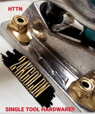 24K - High Tech truck nuts Set - skateboard hardware - Skate hardware