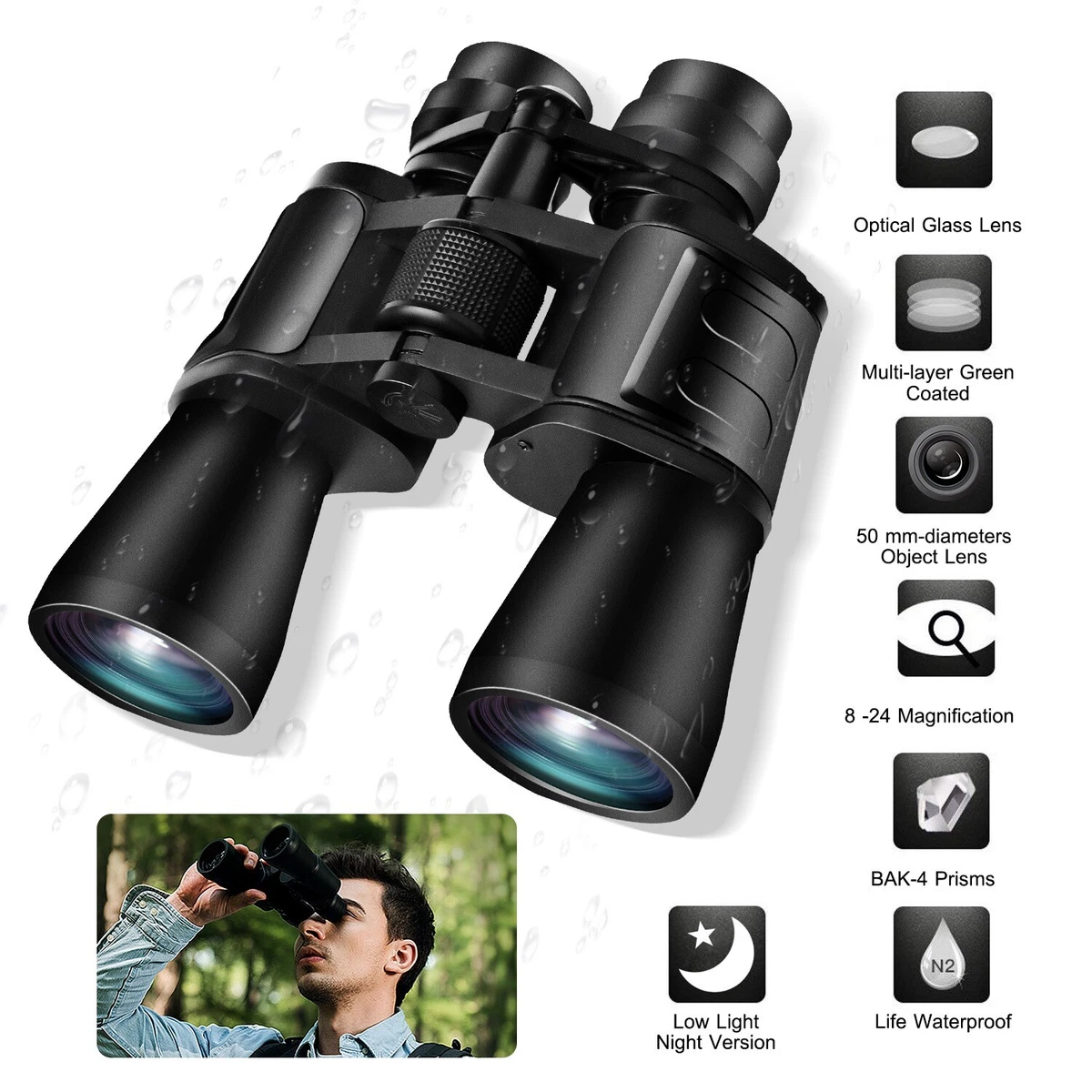 Telescope hotsell night vision