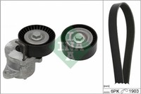 Ina 529 0348 10 V-Rippenriemensatz FüR Chevrolet, Opel, Vauxhall