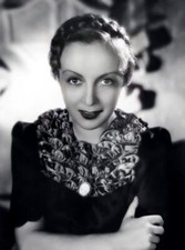 Dita Parlo Unsigned photo - German actress - Donation to Cancer Charity *1