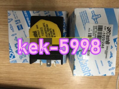 1pcs New For CASTEL 1020/2A6 1020 2A6 Solenoid Valve#P