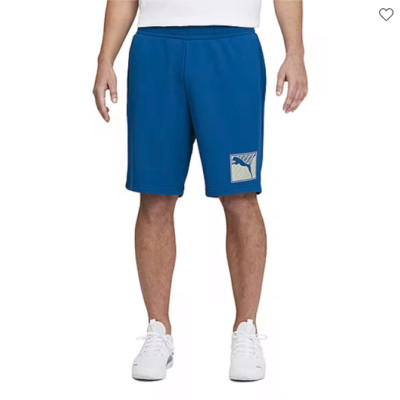 Big Logo Mens Workout Shorts Big and Tall Size LT (Large Tall) New