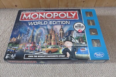 MONOPOLY HERE & NOW WORLD EDITION - HASBRO GAMING