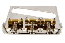 NEW Bridge For Telecaster With Gotoh BS-TC1 Saddles - NICKEL