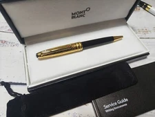 Montblanc Meisterstuck Around the World in 80 Days Doue Classique Ballpoint Pen