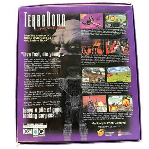 Terra Nova (PC, 1996) Vintage Spiel - Bild 5 von 6
