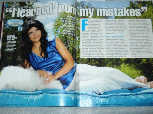 In Touch Weekly Magazine September 13 2010 Teresa Giudice Katy Perry - Picture 3 of 12
