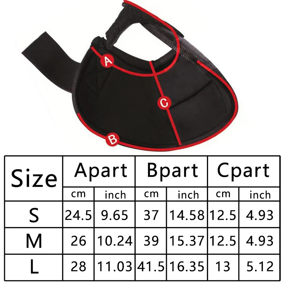 Classic Horse Hufglocke No Turn Waschbar Overreach für Reitausrüstung SML - Bild 2 von 4